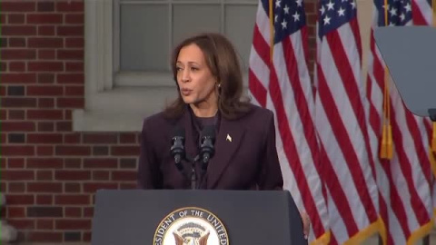 Kamala Harris reconoce su derrota y felicita a Trump