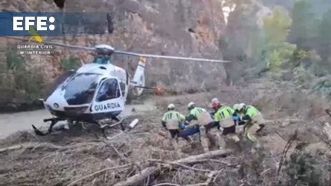 La Guardia Civil recupera el cuerpo de la última persona desaparecida en Letur (Albacete)