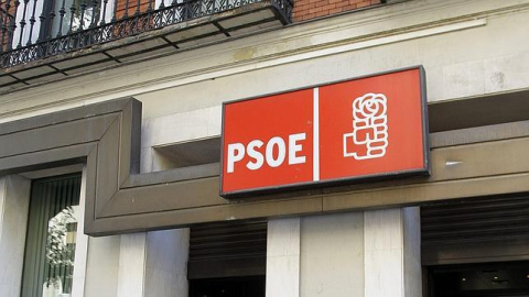 Sede del PSOE en la calle Ferraz. EFE