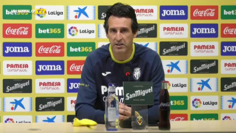 Emery avisa sobre el Celta: "Con Coudet han ganado confianza y han mejorado todos"