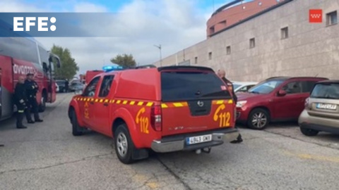 Madrid envía a 60 miembros de emergencias y bomberos a València