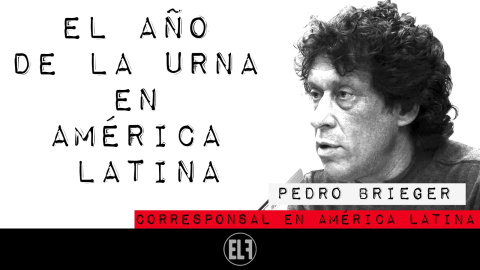 Corresponsal en Latinoamérica - Pedro Brieger y el año de la urna en América Latina - En la Frontera, 7 de enero de 2021