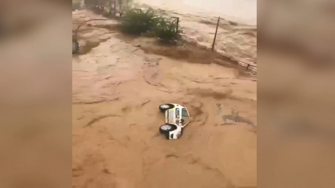 Imágenes tras el paso de la DANA en València