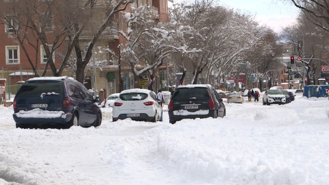 Madrid estudia solicitar zona catastrófica y Marlaska no ve daños importantes