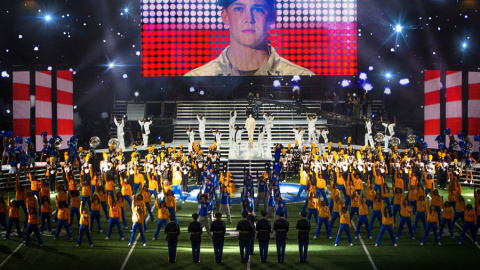 Desquicie patriótico y consumismo en 'Billy Lynn'