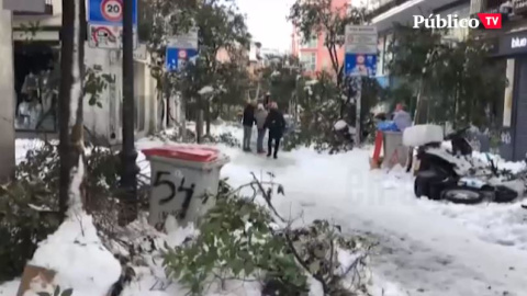 ¿Por qué la nevada no pone en duda el cambio climático?