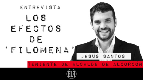 Los efectos de Filomena - Entrevista a Jesús Santos - En la Frontera, 11 de enero de 2021