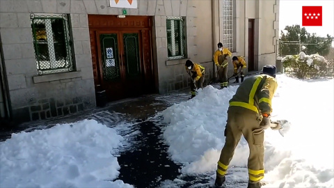 La Comunidad de Madrid moviliza a cerca de 140 miembros de las Brigadas Forestales