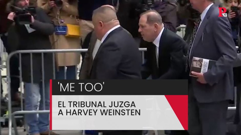 Me Too: el tribunal juzga a Harvey Weinstein