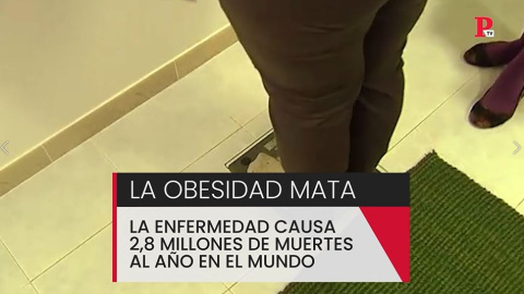 La obesidad mata