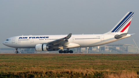 Air France F-GZCP, Airbus A330-203