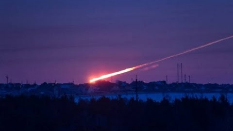 Meteorite falling over Russia AMAZING New HQ Footage Compilation Челябинск метеорит