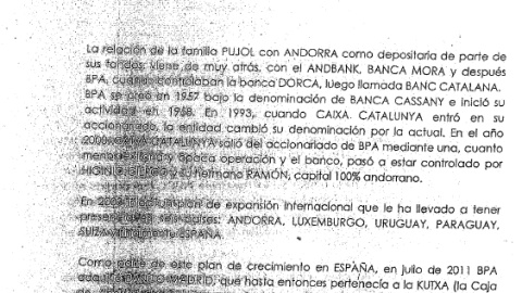 Extracto de la nota informativa copiada de wikipedia que publicó Manuel Cerdán y que Villarejo ha entregado a los dueños del BPA.