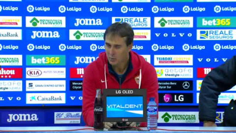 Lopetegui: "Ganar es muy difícil en la liga española"