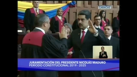 Nicolás Maduro toma juramento como presidente de Venezuela | Público