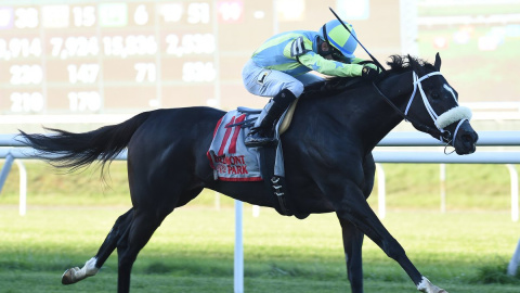 El jockey Antonio Gallardo.