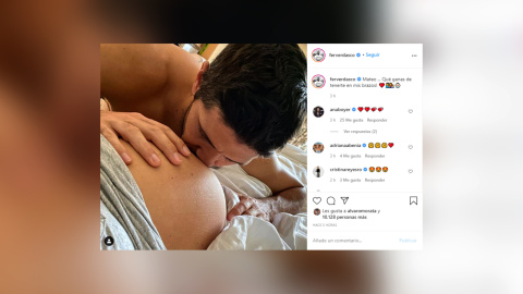 Fernando Verdasco desvela el nombre de su segundo hijo con Ana Boyer