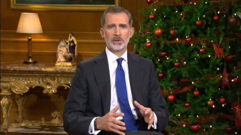 Felipe VI recuerda a los fallecidos por la COVID-19: "En miles de hogares hay un vacío imposible de llenar"