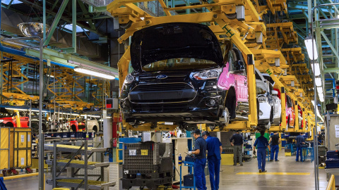 Planta de Ford en Almussafes. E.P.