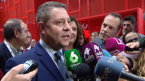 García- Page se reafirma: "Que no se debe mercadear con el Código Penal me parece evidente"