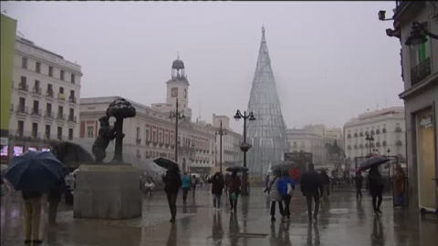 La borrasca Filomena deja temperaturas gélidas en toda España