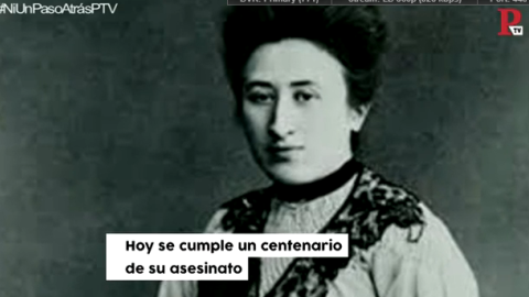 Se cumplen cien años del asesinato de Rosa Luxemburgo