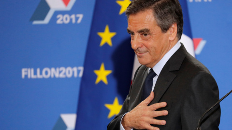 Francois Fillon, ex primer ministro francés y miembro del partido político de Les Republicains/ REUTERS