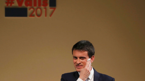 Valls, durante la campaña de las primarias socialistas. REUTERS/Gonzalo Fuentes