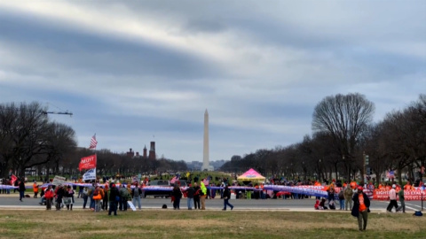 FBI alerta de posibles "protestas armadas" ante la posesión de Biden