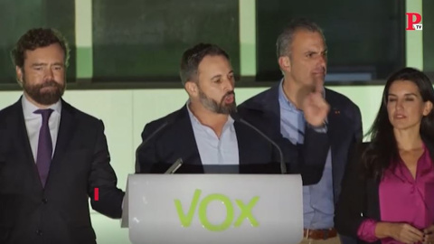 El 'chiringuito iraní' de Vox