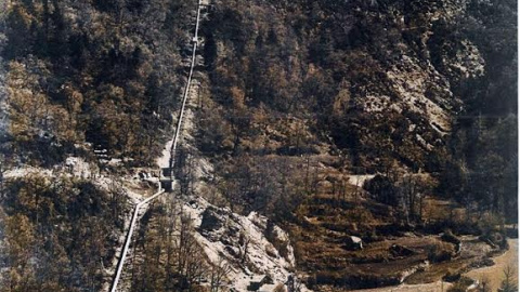 El Estado solo ha recuperado la gestión de la central de El Pueyo de Jaca, en el Pirineo