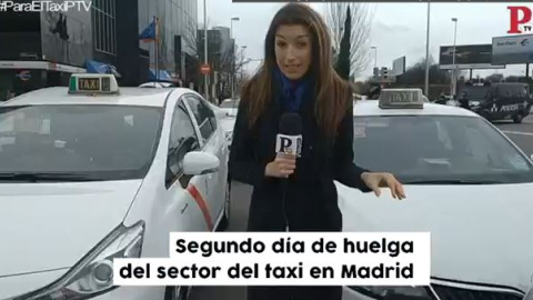 Continúa la huelga de los taxistas, y las negociaciones, enrocadas