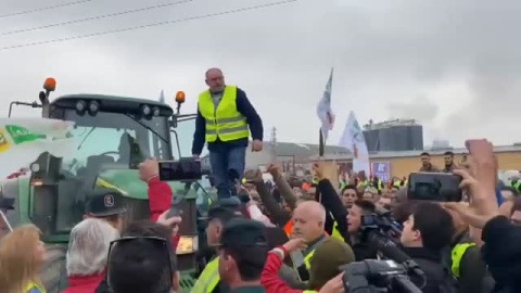 Se intensifican las protestas del sector agrario