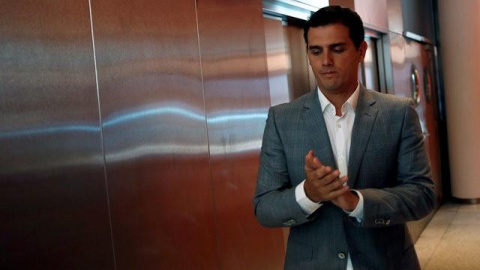 El líder de Ciudadanos, Albert Rivera, en una imagen de archivo. REUTERS