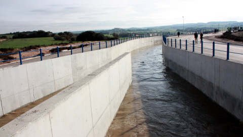 El canal Segarra-Garrigues.