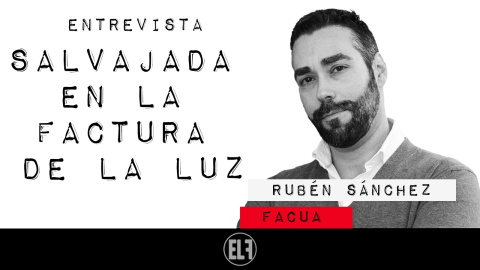 Salvajada en la factura de la luz - Entrevista a Rubén Sánchez - En la Frontera, 14 de enero de 2021