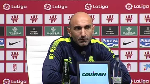 Abelardo: "Hemos tenido dos errores defensivos y nos han costado dos goles"