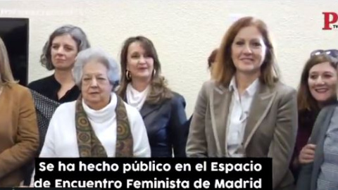 Más de 100 asociaciones feministas alertan del peligro que supone Vox