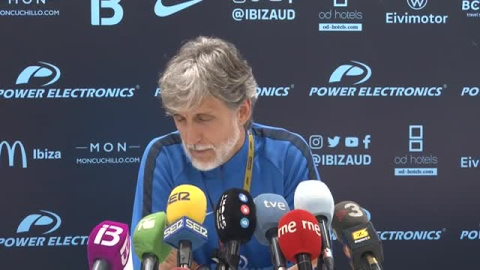 Pablo Alfaro: "Traer a Messi en invierno a Ibiza no es fácil"