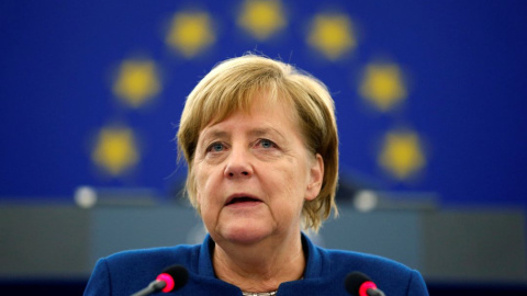  Angela Merkel.- AFP