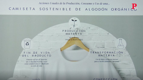 Ropa sostenible y sin contaminación ambiental