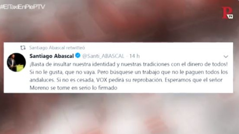 La Semana Santa, primer tema de controversia entre Ciudadanos y VOX en Andalucía