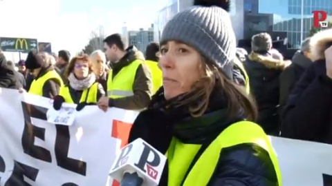 Huelga indefinida: el sector del taxi no da su brazo a torcer