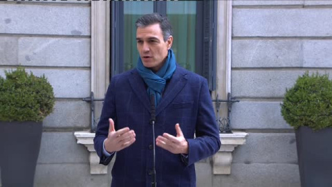 Pedro Sánchez dice que la Constitución "salva vidas" gracias al estado de alarma