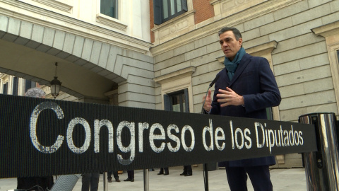 Sánchez preside el acto con motivo del 42 aniversario de la aprobación de la Constitución 