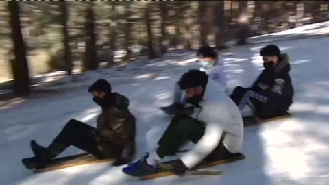 El temporal de frío y nieve mantiene en alerta a prácticamente todo el país