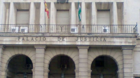 Edificio de la Audiencia Provincial de Sevilla. E.P.