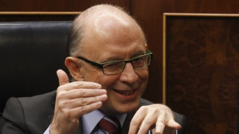 El ministro de Hacienda y Función Pública Cristobal Montoro / EFE