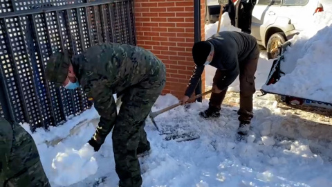 Brigada 'Extremadura' XI del Ejercito de Tierra trabaja en Guadalajara