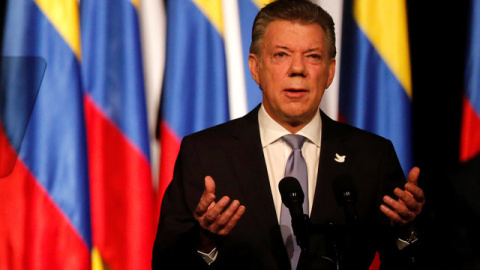 El presidente de Colombia, Juan Manuel Santos / REUTERS